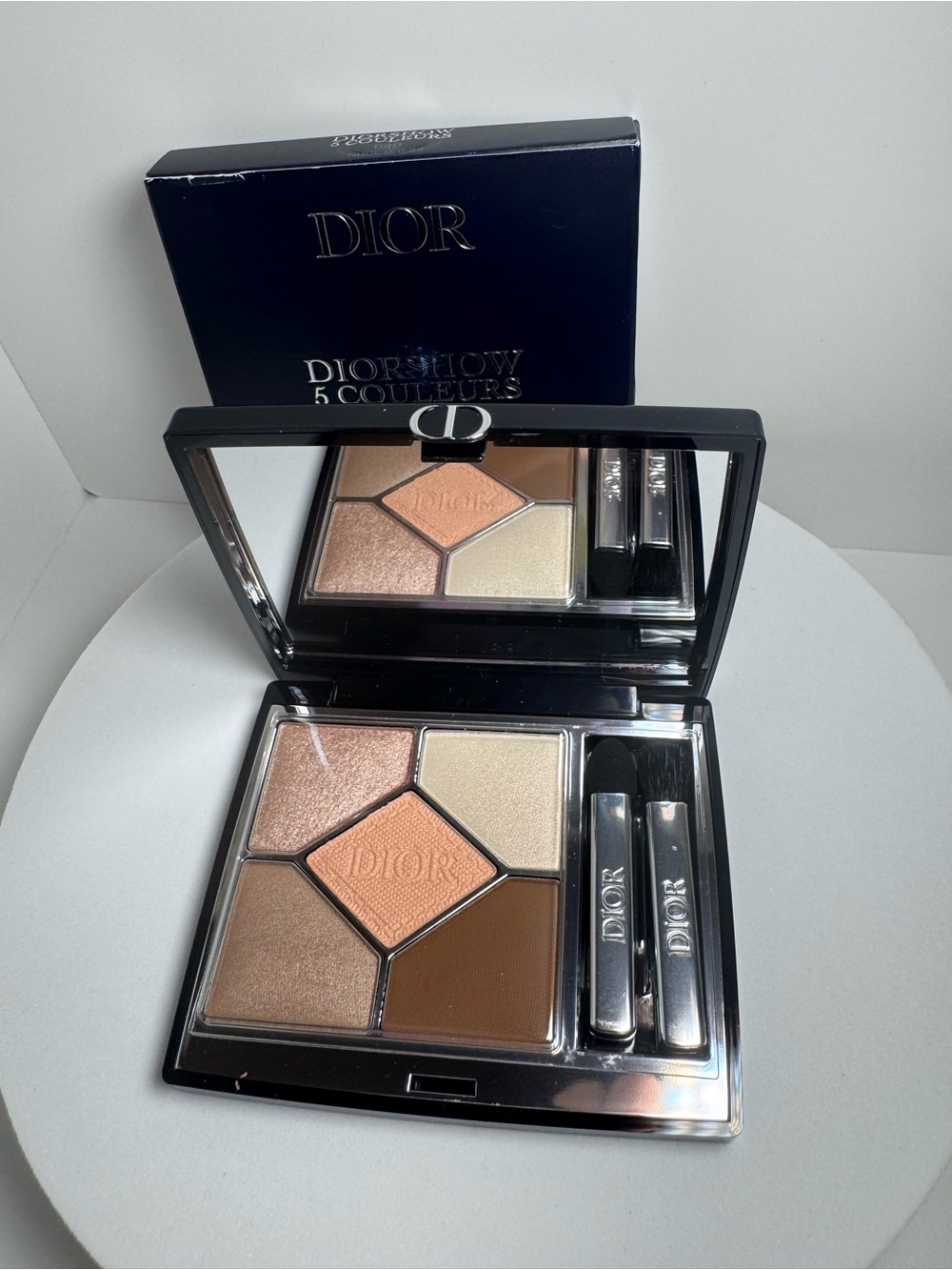 Dior Diorshow 5 Couleurs Eyeshadow Palette - Peach, Champagne & Brown nude dress
